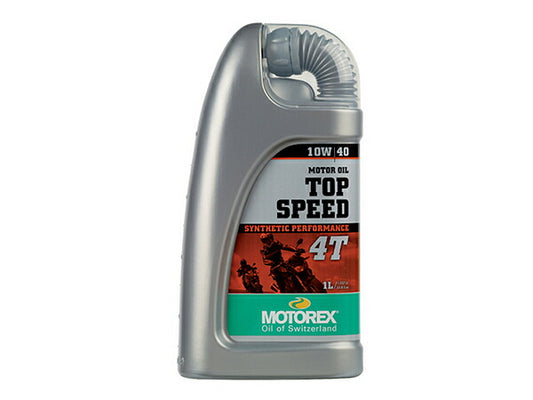 DAYTONA デイトナ MOTOREX TOP SPEED10W40 1L カタログ品番：P086-7904 メーカー品番：97798