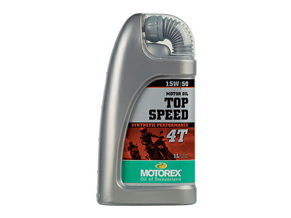 DAYTONA デイトナ MOTOREX TOP SPEED15W50 1L カタログ品番：P086-7906 メーカー品番：97800