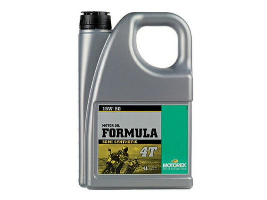 DAYTONA デイトナ MOTOREX FORMULA 15W50 4L カタログ品番：P086-7875 メーカー品番：97805