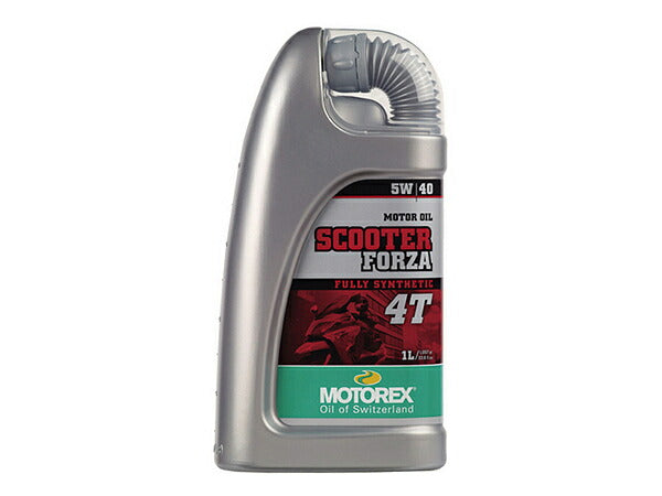 DAYTONA デイトナ MOTOREX SCOOTER 5W40 1L カタログ品番：P086-7897 メーカー品番：97806