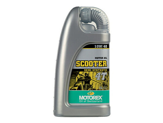 DAYTONA デイトナ MOTOREX SCOOTER 10W40 1L カタログ品番：P086-7895 メーカー品番：97807