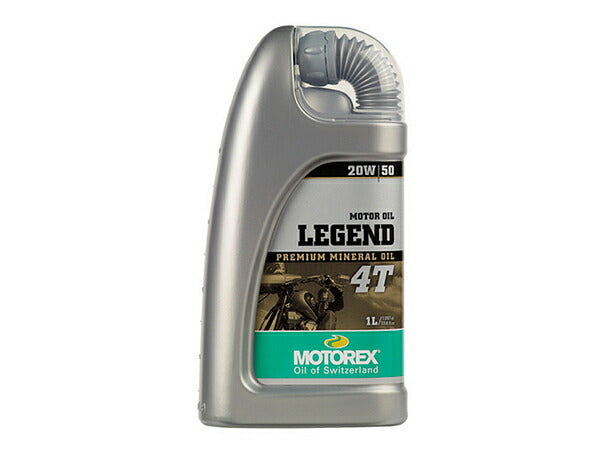 DAYTONA デイトナ MOTOREX LEGEND 20W50 1L カタログ品番：P086-7884 メーカー品番：97812