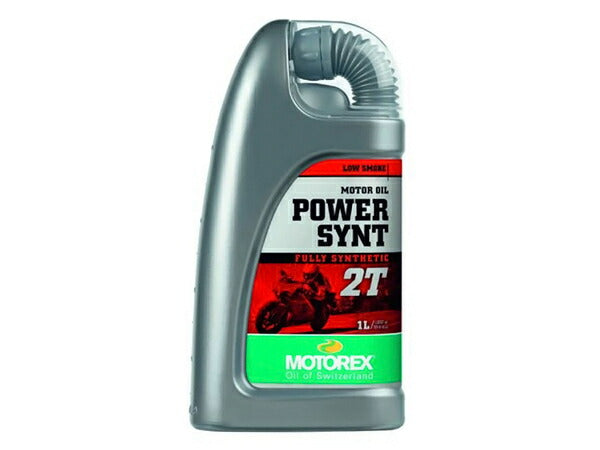 DAYTONA デイトナ MOTOREX POWER SYNT 2T 1L カタログ品番：P086-7887 メーカー品番：97814