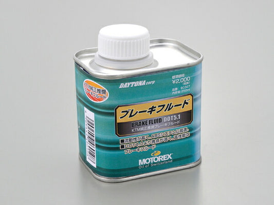 DAYTONA デイトナ MOTOREX ブレーキフルード DOT5.1 カタログ品番：P086-7848 メーカー品番：97828