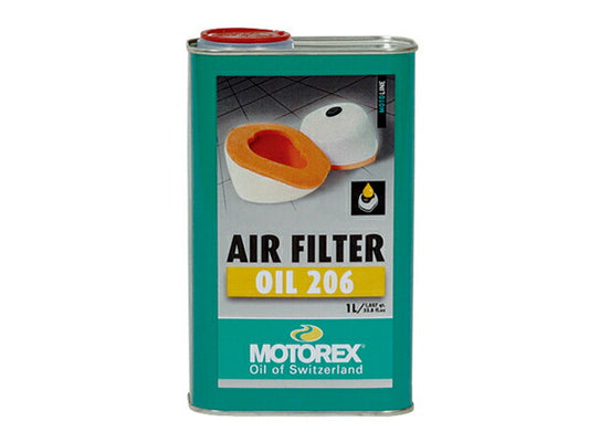 DAYTONA デイトナ MOTOREX エアフィルターオイル206 1L カタログ品番：P086-7835 メーカー品番：97830