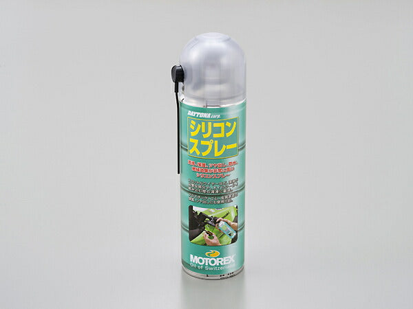 DAYTONA デイトナ MOTOREX シリコンスプレー 500ML カタログ品番：P086-7839 メーカー品番：97851
