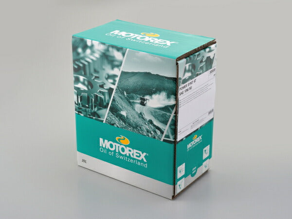 DAYTONA デイトナ MOTOREX P SYNT 10W50 20L カタログ品番：P085-3890 メーカー品番：97868