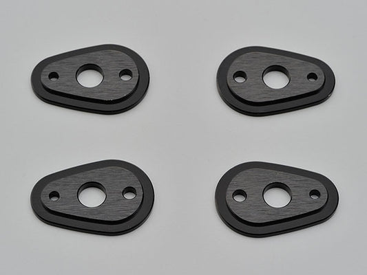 DAYTONA デイトナ ウインカーホルダープレート YAMAHA-1 カタログ品番：P085-3739 メーカー品番：97420