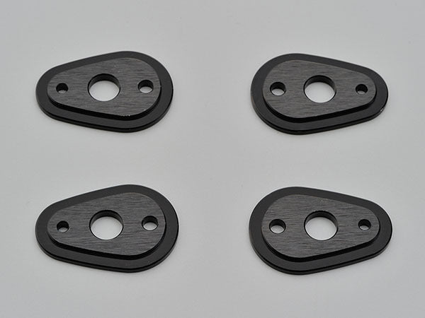 DAYTONA デイトナ ウインカーホルダープレート YAMAHA-1 カタログ品番：P085-3739 メーカー品番：97420