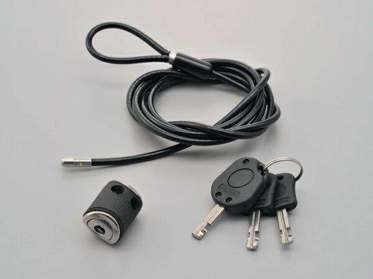 DAYTONA デイトナ タキノウケーブルロック ブラック カタログ品番：P084-7712 メーカー品番：97492