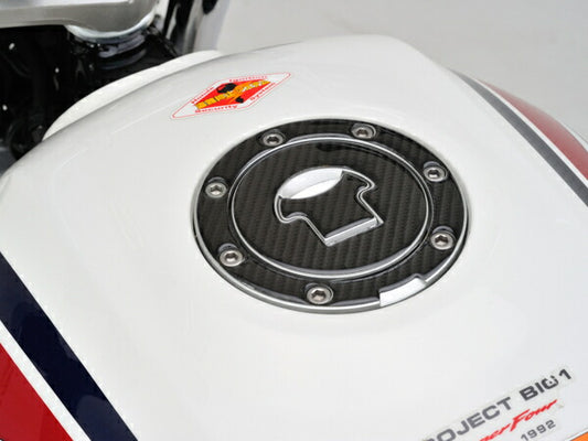 DAYTONA デイトナ フューエルCAP PAD(カーボン)HONDA1 カタログ品番：P084-7728 メーカー品番：97339