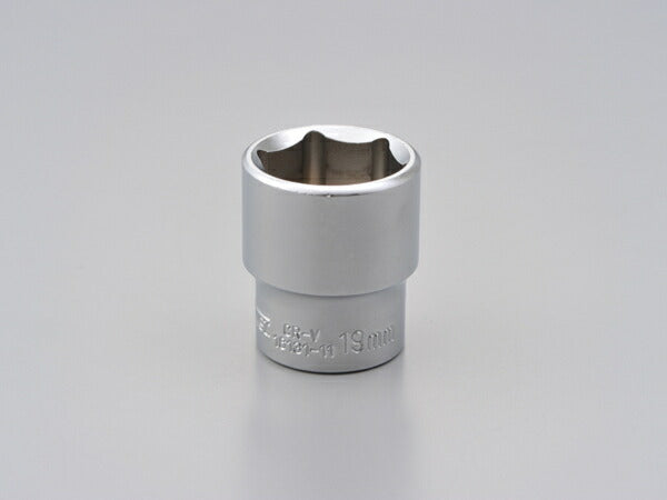 DAYTONA デイトナ ショートロッカクソケット6ポイント19MM カタログ品番：P085-3766 メーカー品番：97736
