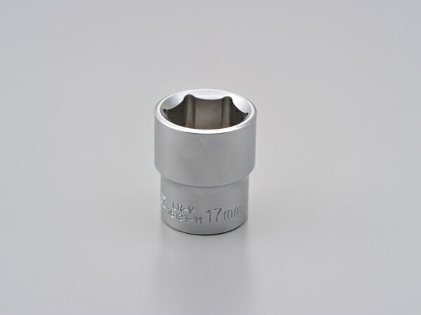 DAYTONA デイトナ ショートロッカクソケット6ポイント17MM カタログ品番：P085-3765 メーカー品番：97735