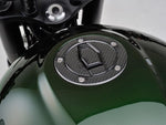DAYTONA デイトナ フューエルCAP PADカーボン KAWASAKI カタログ品番：P085-3809 メーカー品番：98178