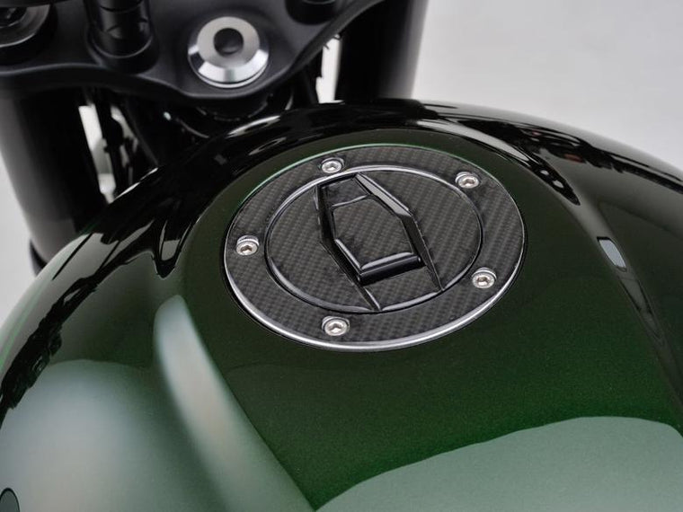 DAYTONA デイトナ フューエルCAP PADカーボン KAWASAKI カタログ品番：P085-3809 メーカー品番：98178