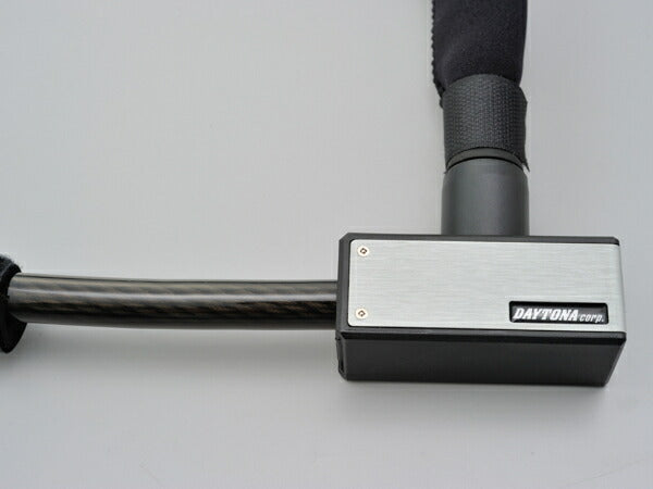 DAYTONA デイトナ ストロンガーワイヤーロック1800SIL カタログ品番：P086-7778 メーカー品番：97666