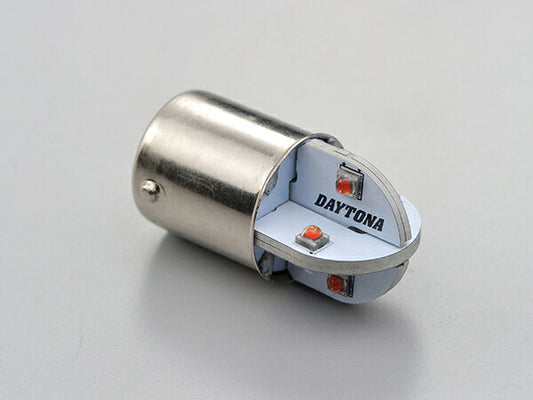 DAYTONA デイトナ MCスティックLEDバルブ アンバー180S カタログ品番：P095-2068 メーカー品番：98519