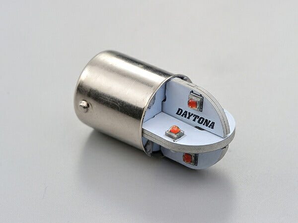 DAYTONA デイトナ MCスティックLEDバルブ アンバー180S カタログ品番：P095-2068 メーカー品番：98519