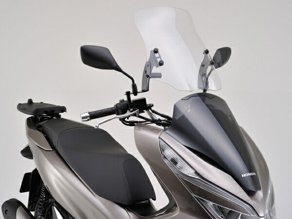 DAYTONA デイトナ ウインドシールドRS: PCX＜JF81＞ カタログ品番：P089-5772 メーカー品番：97698