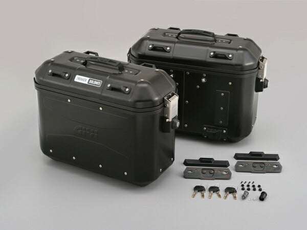 ジビ GIVI GIVI DLM36B アルミサイドケース BK カタログ品番：P090-1466 メーカー品番：98765