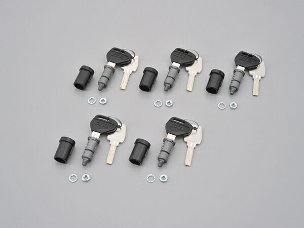 ジビ GIVI GIVI SL105 セキュリティキー5セット カタログ品番：P094-7838 メーカー品番：99134