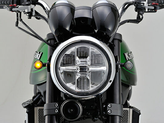 DAYTONA デイトナ LEDウインカーD-LIGHT SOL スモーク カタログ品番：P093-2845 メーカー品番：98953