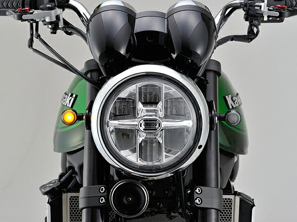 DAYTONA デイトナ LEDウインカーD-LIGHT SOL スモーク カタログ品番：P093-2845 メーカー品番：98953