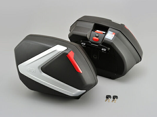 ジビ GIVI GIVI V37Nサイドケース アカレンズ カタログ品番：P095-2064 メーカー品番：99179