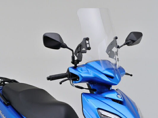 DAYTONA デイトナ ウインドシールドHC: SWISH DV12B カタログ品番：P093-2849 メーカー品番：99191