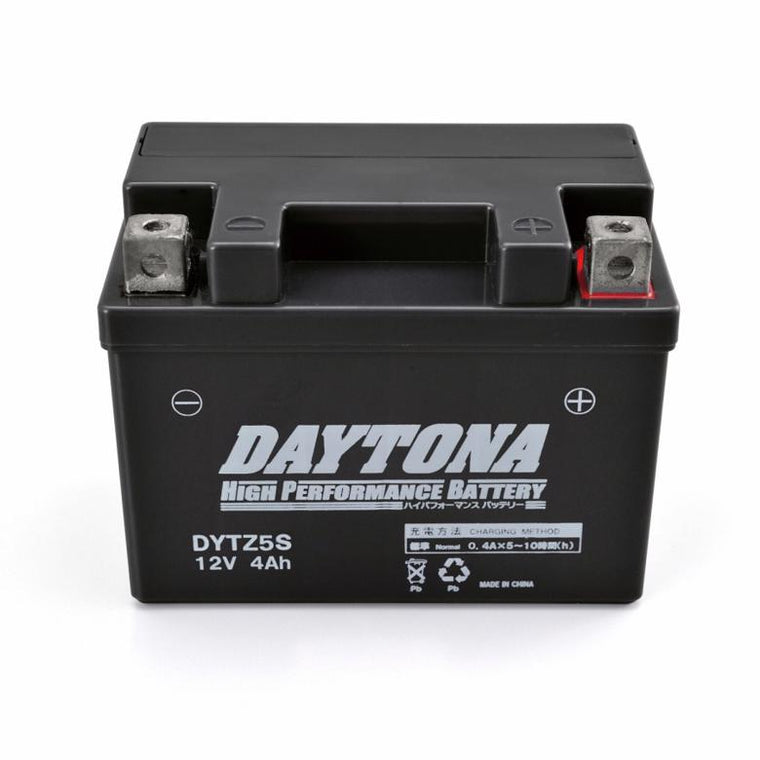 DAYTONA デイトナ ハイパフォーマンスバッテリーDYTZ5S カタログ品番：P094-7887 メーカー品番：98309