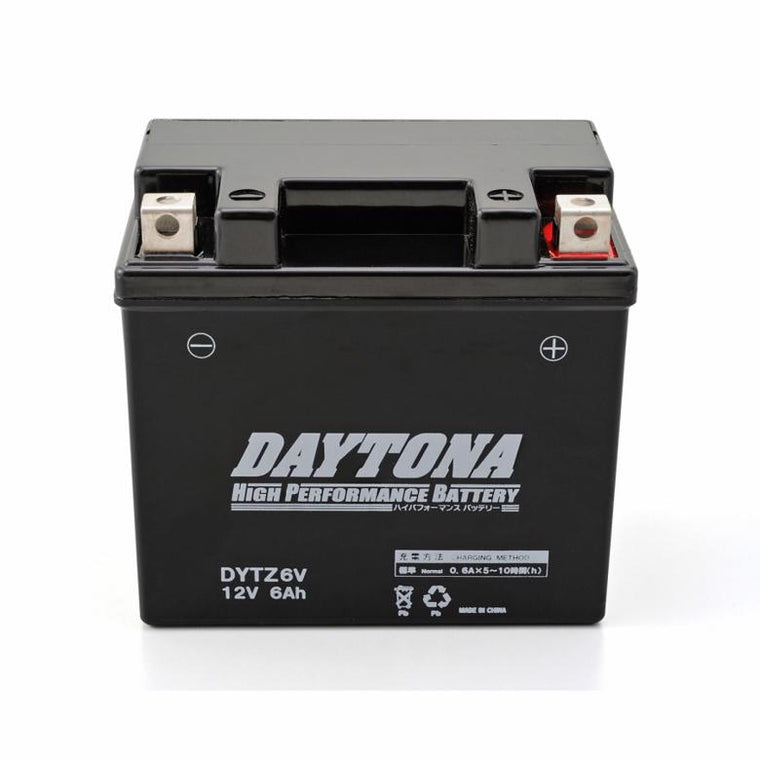 DAYTONA デイトナ ハイパフォーマンスバッテリーDYTZ6V カタログ品番：P094-7888 メーカー品番：98308
