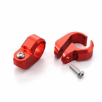 DAYTONA デイトナ ACクロスバークランプ(レッドアルマイト) カタログ品番：P095-9575 メーカー品番：99440