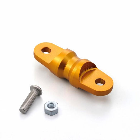 DAYTONA デイトナ アダプターバー(ゴールド)50MM カタログ品番：P095-9559 メーカー品番：99471