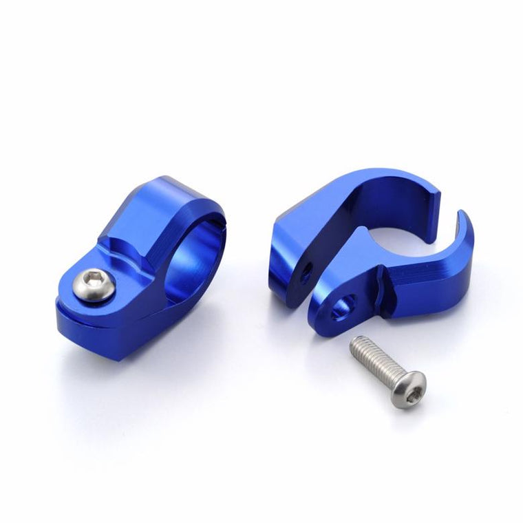 DAYTONA デイトナ ACクロスバークランプ(ブルーアルマイト) カタログ品番：P095-9574 メーカー品番：99441