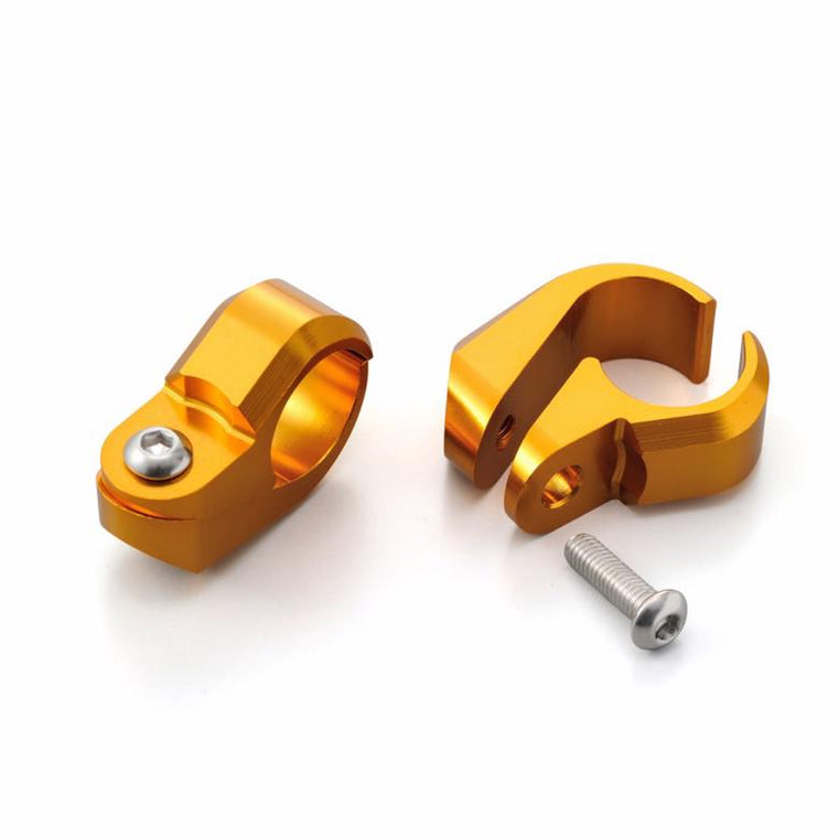 DAYTONA デイトナ ACクロスバークランフ(ゴールドアルマイト) カタログ品番：P095-9570 メーカー品番：99442