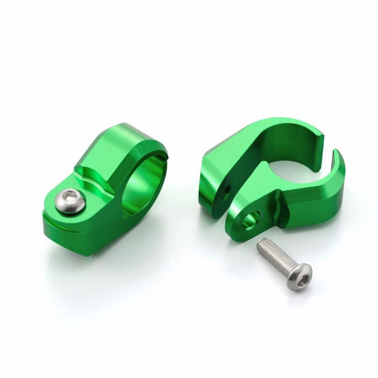 DAYTONA デイトナ ACクロスバークランプ(グリーンアルマイト) カタログ品番：P095-9571 メーカー品番：99443