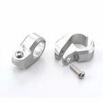 DAYTONA デイトナ ACクロスバークランプ(シルバーアルマイト) カタログ品番：P095-9572 メーカー品番：99444