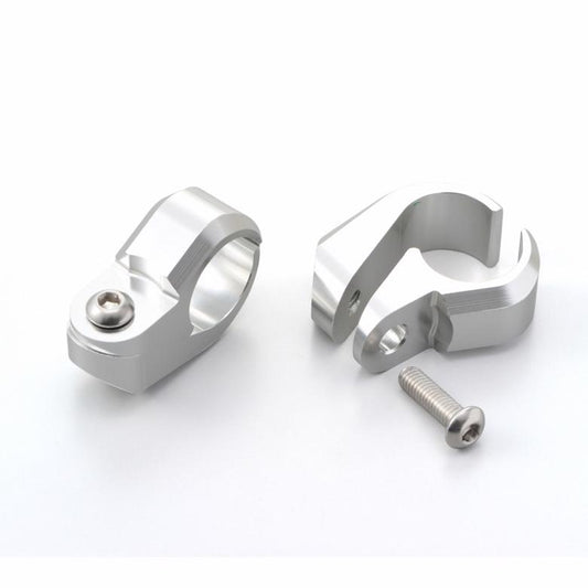 DAYTONA デイトナ ACクロスバークランプ(シルバーアルマイト) カタログ品番：P095-9572 メーカー品番：99444