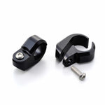 DAYTONA デイトナ ACクロスバークランプ(ブラックアルマイト) カタログ品番：P095-9573 メーカー品番：99445