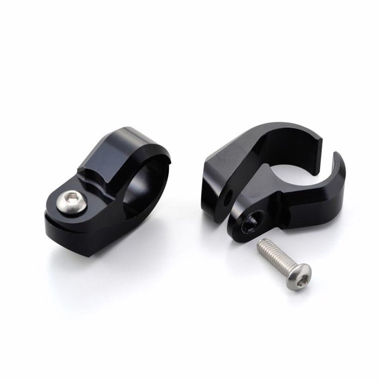 DAYTONA デイトナ ACクロスバークランプ(ブラックアルマイト) カタログ品番：P095-9573 メーカー品番：99445