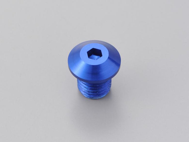 DAYTONA デイトナ ミラーアナウメボルトM10セイネジ ブルー カタログ品番：P095-9671 メーカー品番：99796