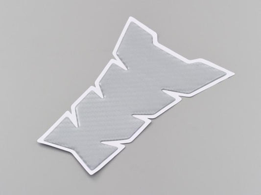 DAYTONA デイトナ タンクパッド(1PC)シルバーカーボンルッ カタログ品番：P097-6642 メーカー品番：15577
