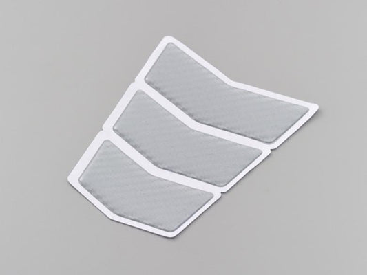 DAYTONA デイトナ タンクパッド(3PC)LサイズSVカーボン カタログ品番：P097-6643 メーカー品番：15585