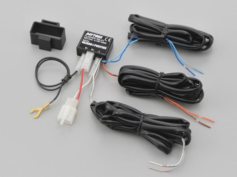 DAYTONA デイトナ LEDウインカーリレー(ハザード Fポジ) カタログ品番：P098-0990 メーカー品番：15368