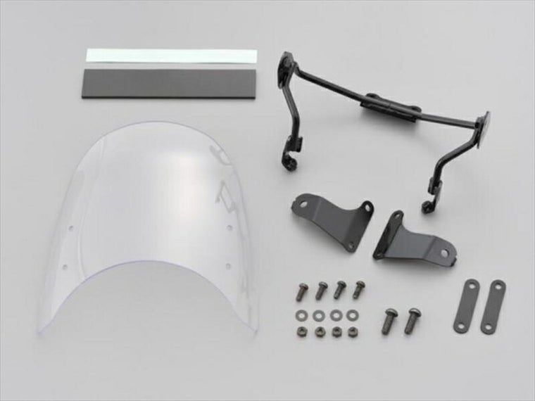 デイトナ｜DAYTONA エアロバイザー クリア REBEL250／500｜17493