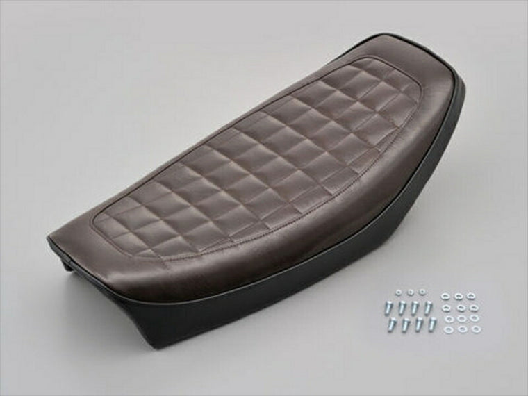 DAYTONA｜デイトナ ノスタルジックシート クロチャ SR400｜24475