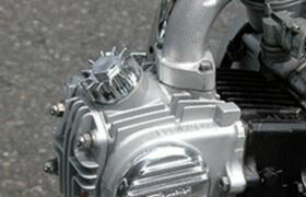 KIJIMA キジマ ドレスアップ タペット メッキ Z50 CB400F(75) カタログ品番：P027-9950 メーカー品番：101-230M