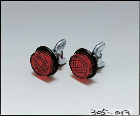 KIJIMA キジマ セイフティーリフレクター M6ネジツキ 2コセット カタログ品番：P023-0372 メーカー品番：305-013