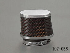 KIJIMA キジマ パワーエアークリーナー オーバル 内径54mm カタログ品番：P023-0401 メーカー品番：102-056