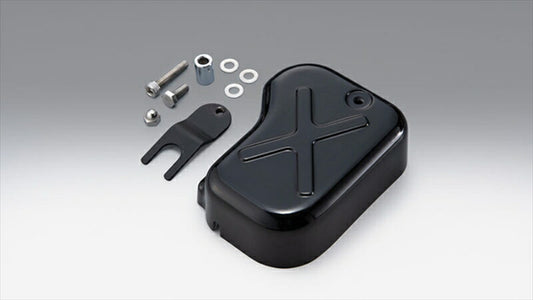 キジマ｜キジマ エアクリーナーダクトカバー FRP黒ゲル CT125 20｜102-472